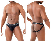 PPU 2307 Ball Lifter Jockstrap Farbe Schwarz